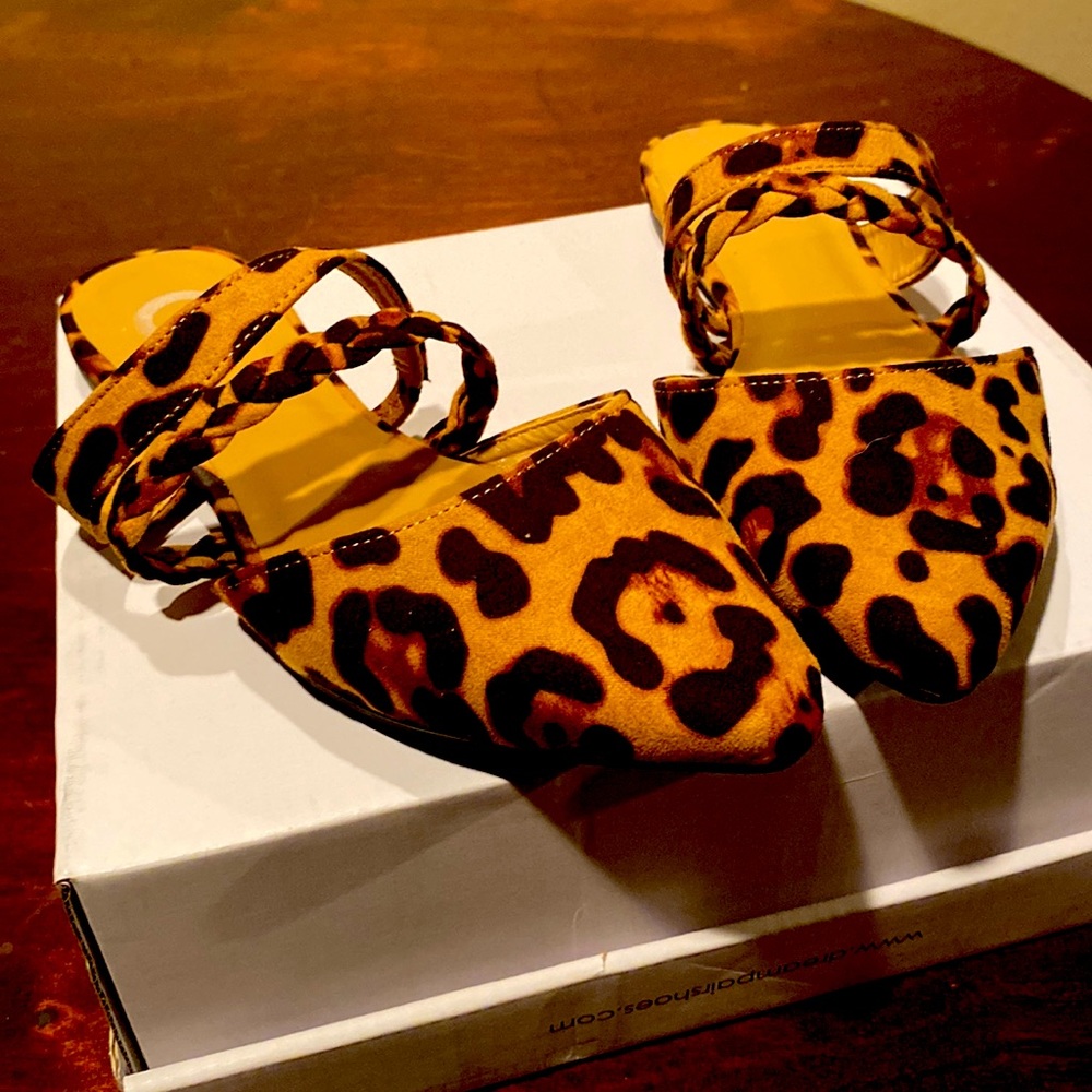 Leopard Print Slides - image 3